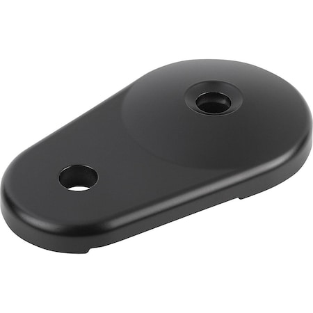 Kipp Plate With Extension, Form:C Zinc K0426.30801